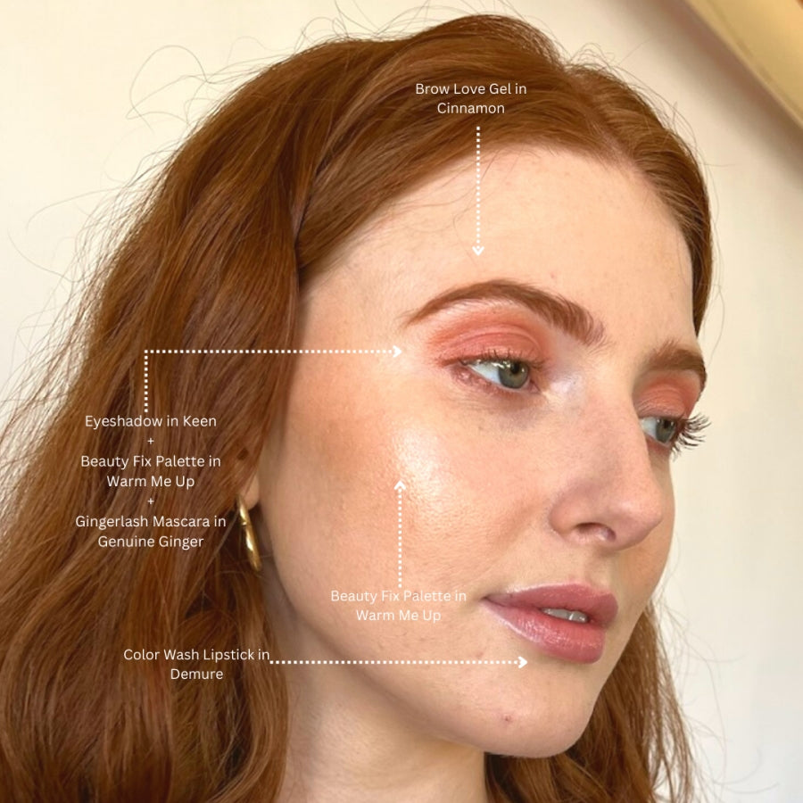 Makeup For Redheads 