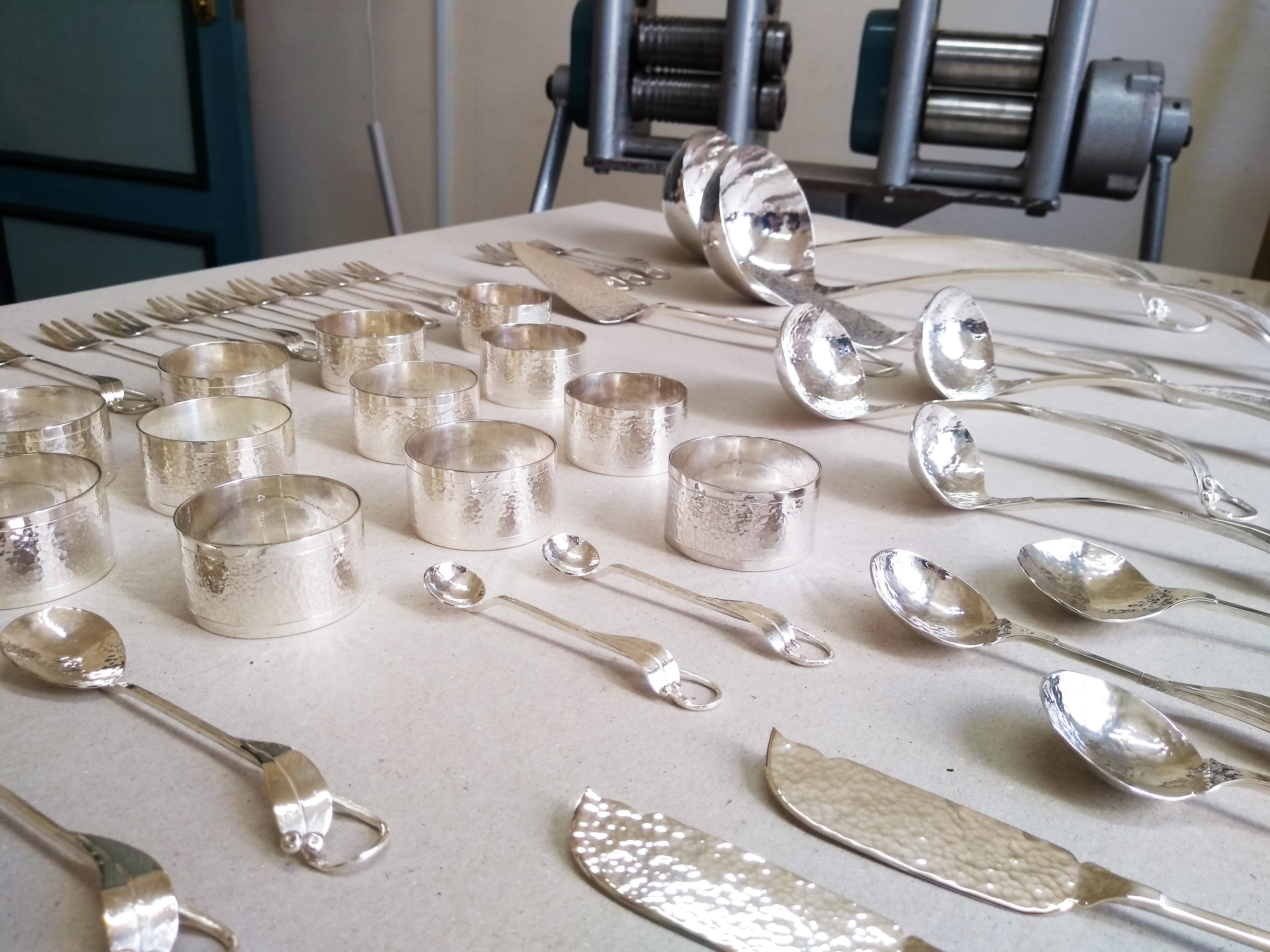 Sargisons silver spoons