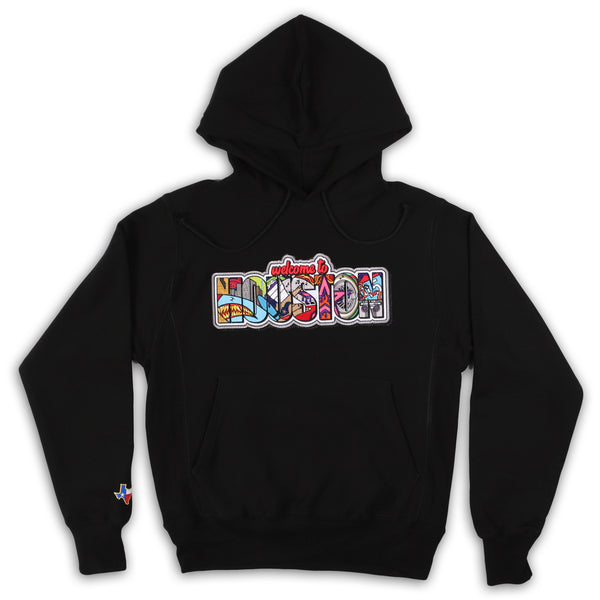 Welcome To Houston Hoodie – Welcome To 