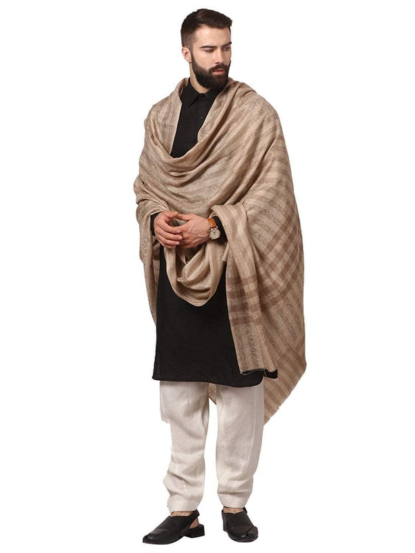 Pashtush Mens Softest Cashmere Scarf, Extra Soft, Warm And 100