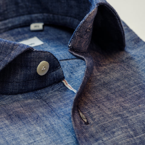 chemise cutaway chambray gyappu