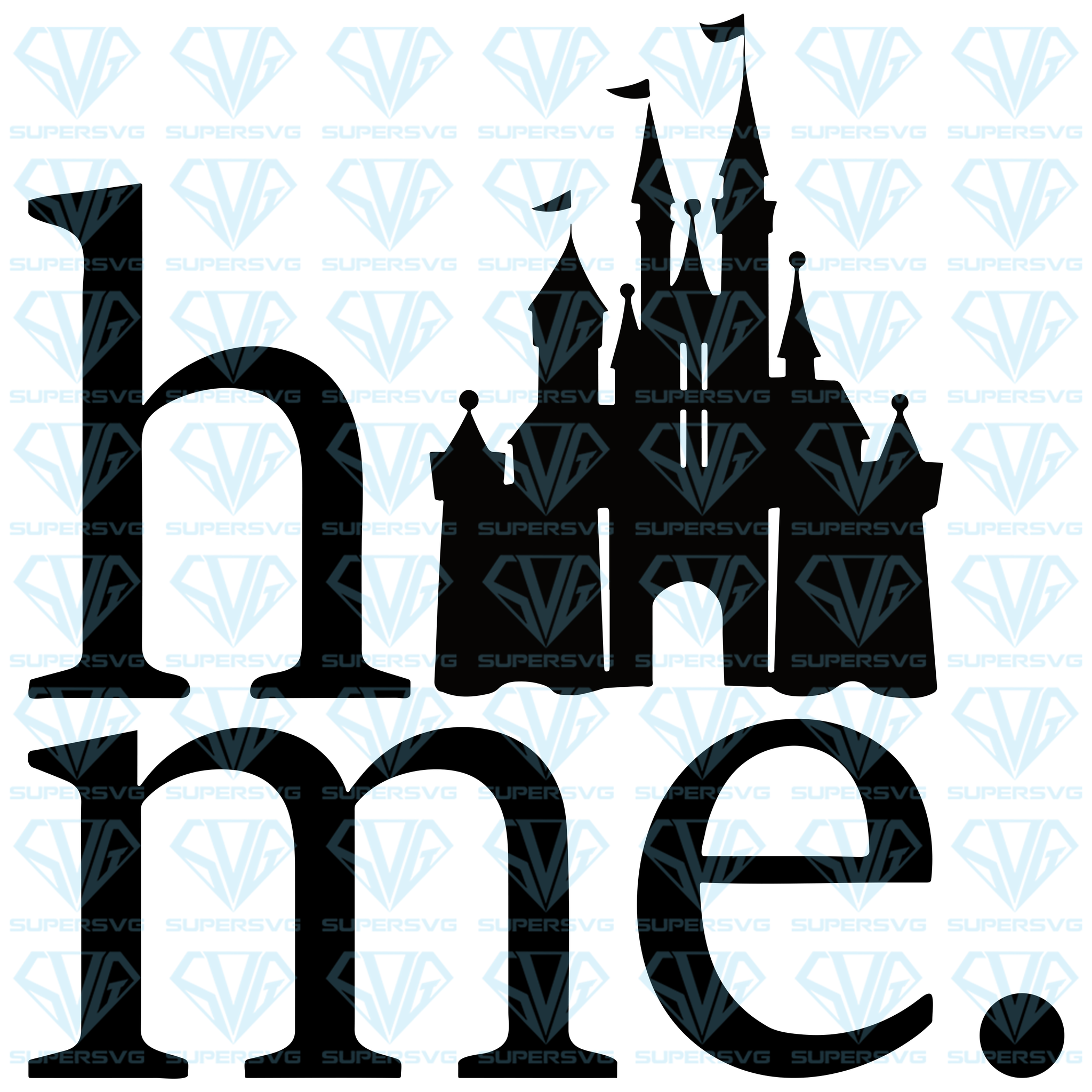 Free Free 185 Disney Castle Home Svg Free SVG PNG EPS DXF File