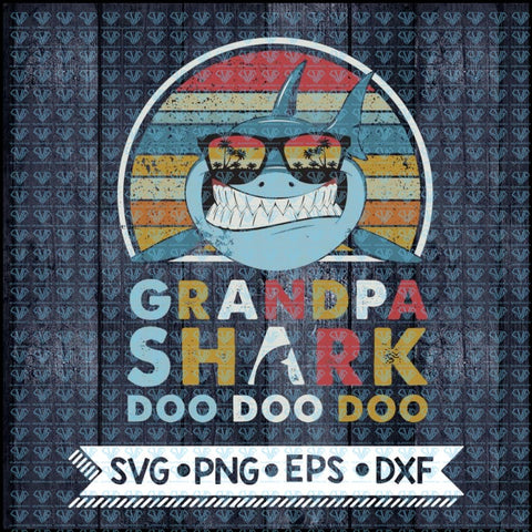 Free Free Grandpa Shark Svg Free 442 SVG PNG EPS DXF File