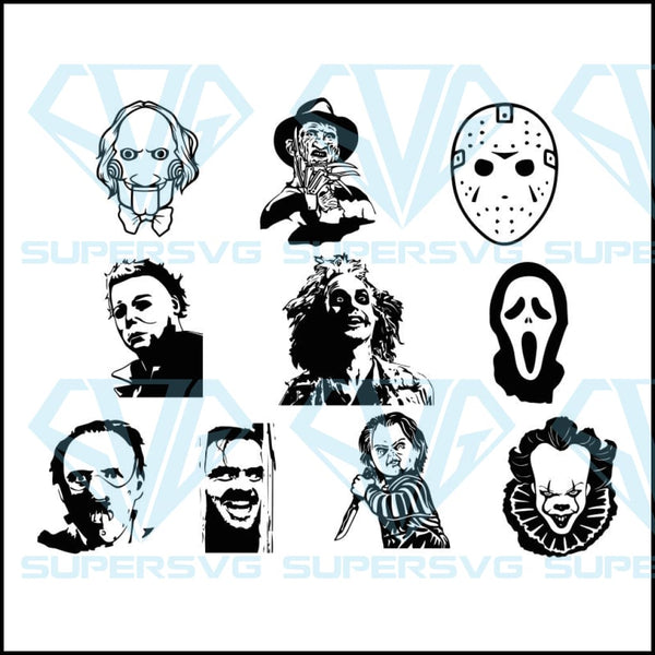 Download Halloween Svg Horror Movies Svg Halloween Bundle Beetlejuice Svg C Supersvg PSD Mockup Templates