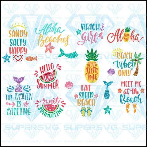Download Free Summer Vibes Pineapple Svg SVG DXF Cut File