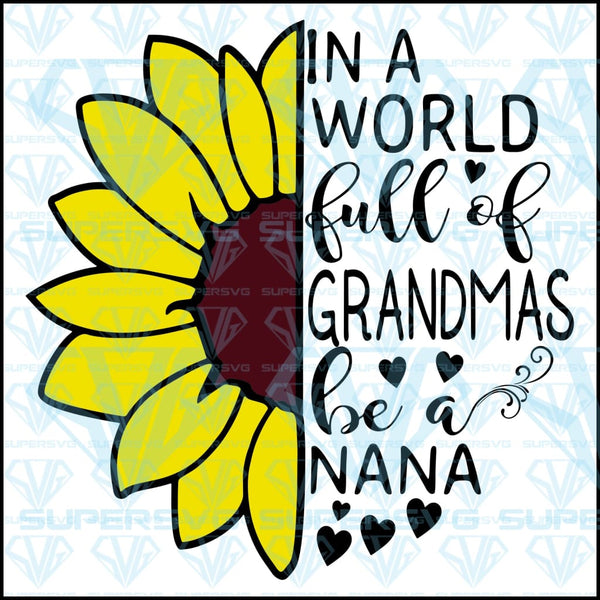 Free Sunflower Svg Files For Cricut