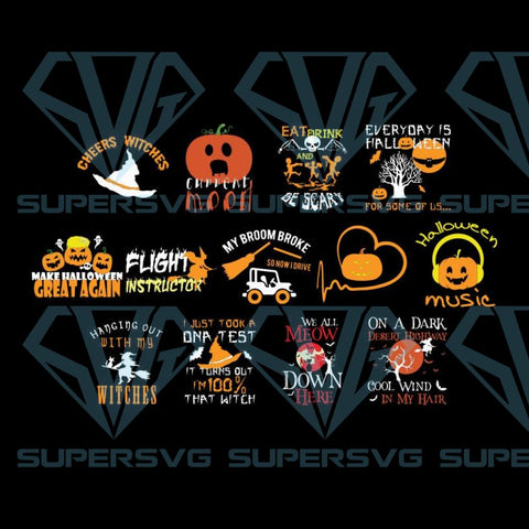 Bundle Tagged Halloween Supersvg