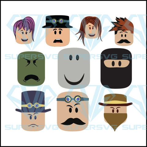Gamer Tagged Roblox Face Svg 2 Supersvg - michael myers roblox face