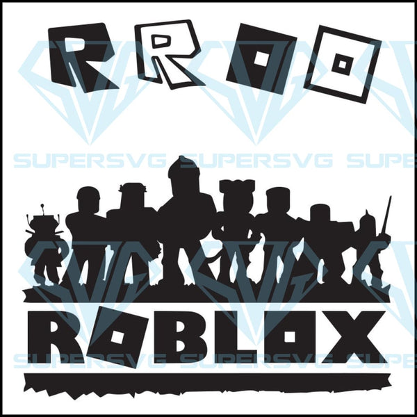 Roblox Svg Supersvg - roblox svg roblox silhouette