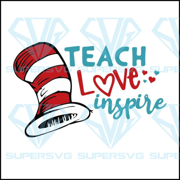 The Teach Love Inspire Teach Love Inspire Svg Teacher Face Mask Tea Supersvg