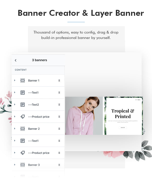 Banner Creator Pro Section