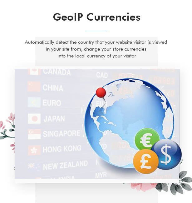 GEO IP Currency