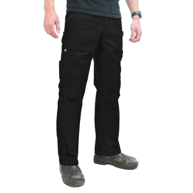 BOSS  Taperedfit trousers in a linen blend