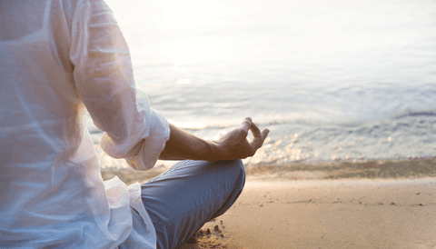 Mujer Meditando