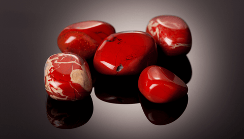 Piedras de Jaspe Rojo