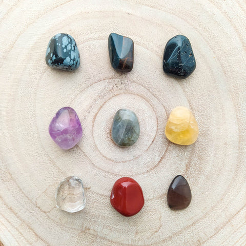 Imagen kit de piedras de protección