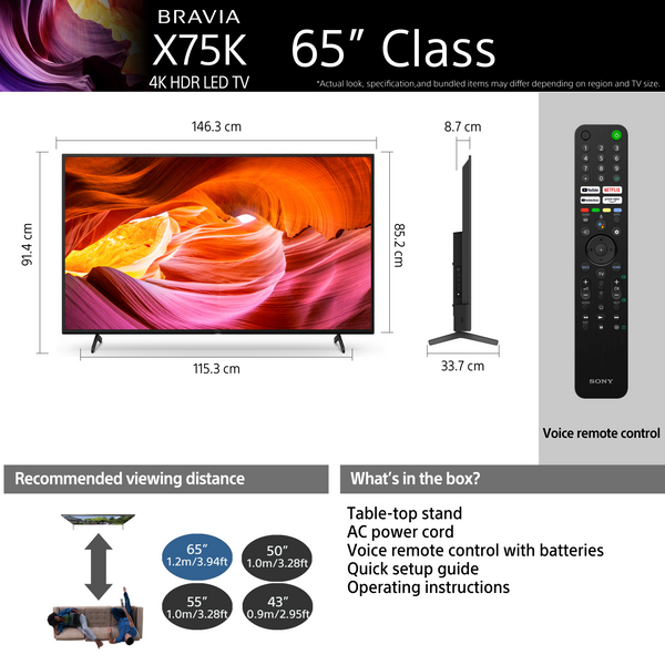 Sony 65 Inch Tv Dimensions | ubicaciondepersonas.cdmx.gob.mx