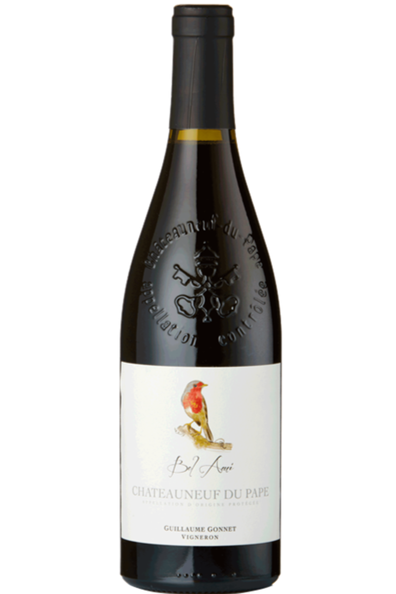 Guillaume Gonnet Chateauneuf Du Pape Rouge Bel Ami Cheers Wine Merchants