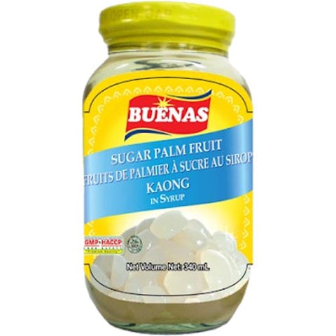 Buenas - Sago Tapioca Pearl in syrup - Caramel - 340 G – Sukli - Filipino  Grocery Online USA