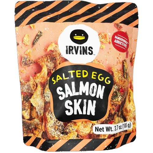 Irvins - Salted Egg - Salmon Skin – Sukli - Filipino Grocery Online USA