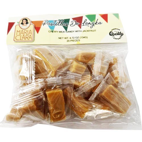 Maria Clara - Pastillas de Langka - Chewy Milk Candy with Jackfruit - –  Sukli - Filipino Grocery Online USA