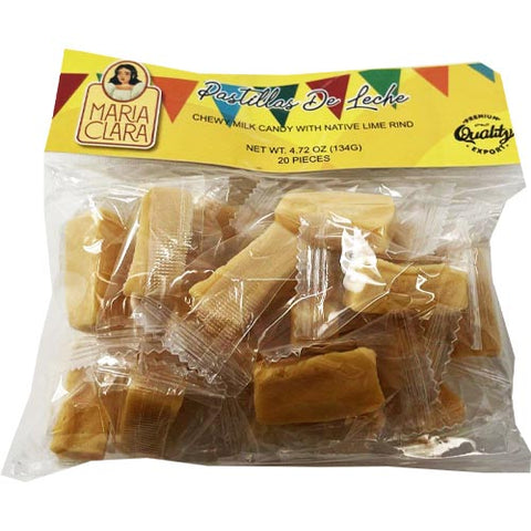 Maria Clara - Pastillas de Leche - Chewy Milk Candy with Native Lime R –  Sukli - Filipino Grocery Online USA