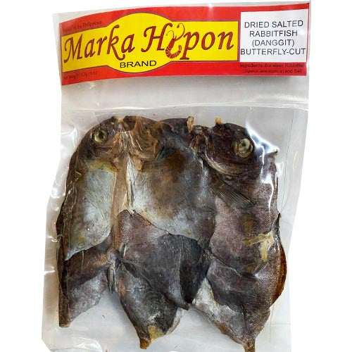 Marka Hipon Dried Salted Rabbitfish Danggit Butterfly Cut 4 Oz Sukli Filipino Grocery Online Usa