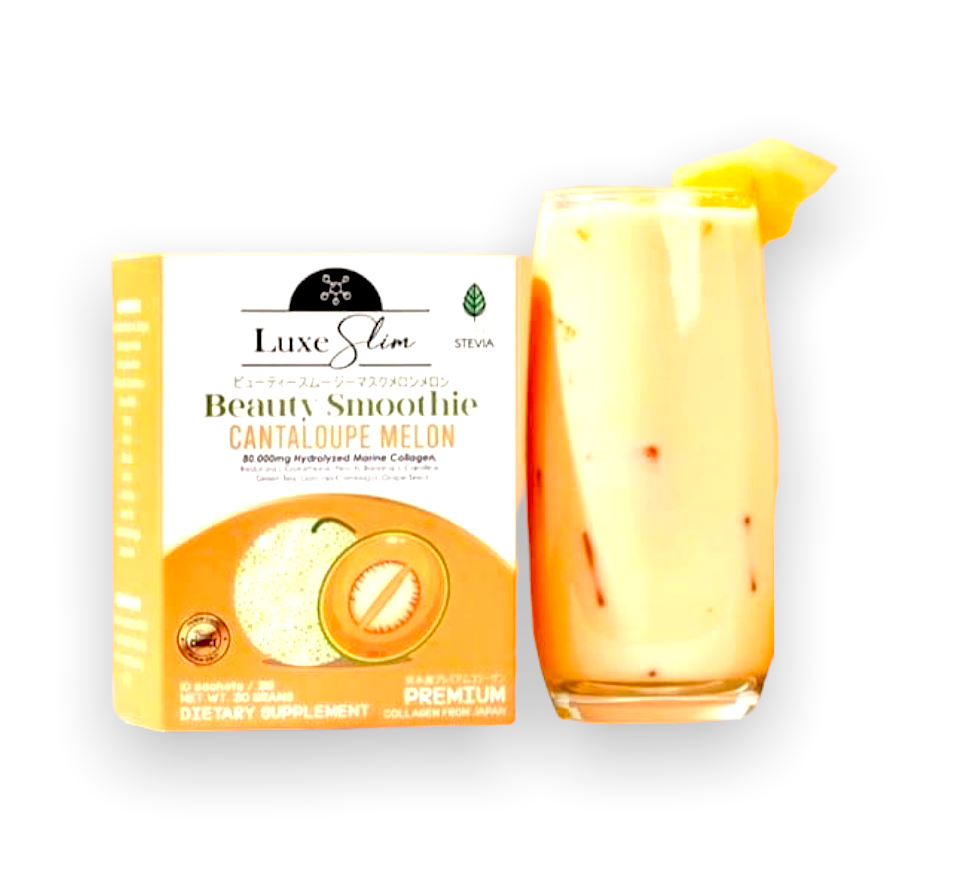 Luxe Slim Beauty Smoothie Cantaloupe Melon - Premium Collagen from Jap –  Sukli - Filipino Grocery Online USA