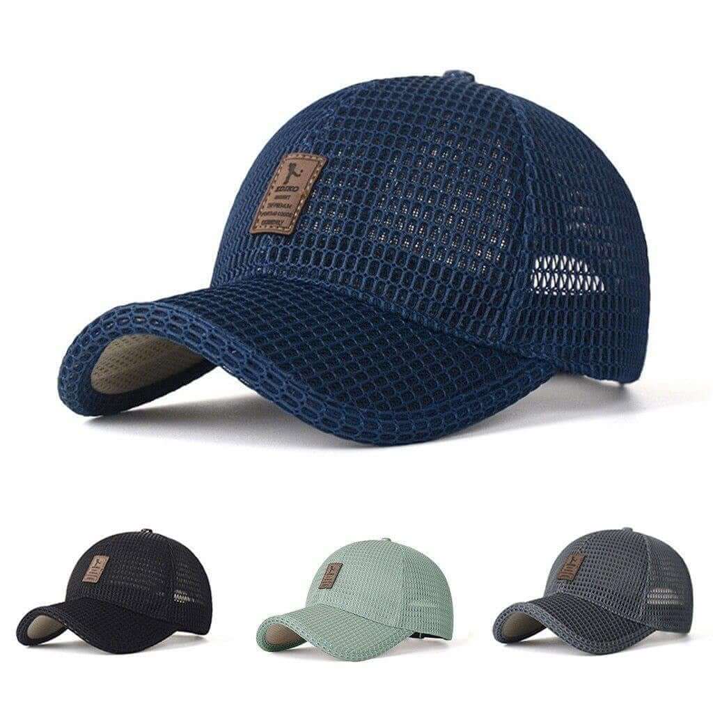 Breathable Netted Mesh Cap myNoogin.com