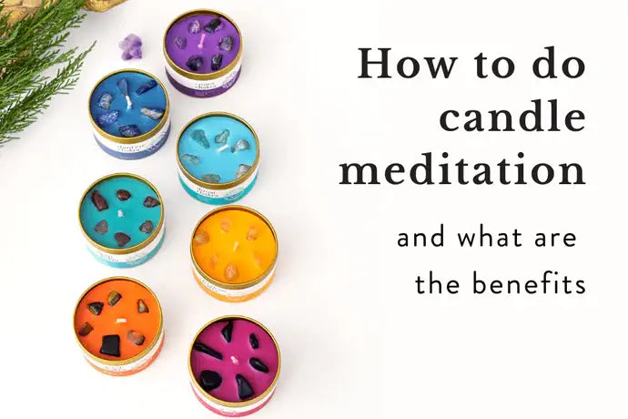 How to do candle meditation and what are the benefits