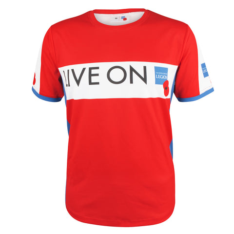 british legion cycling jersey