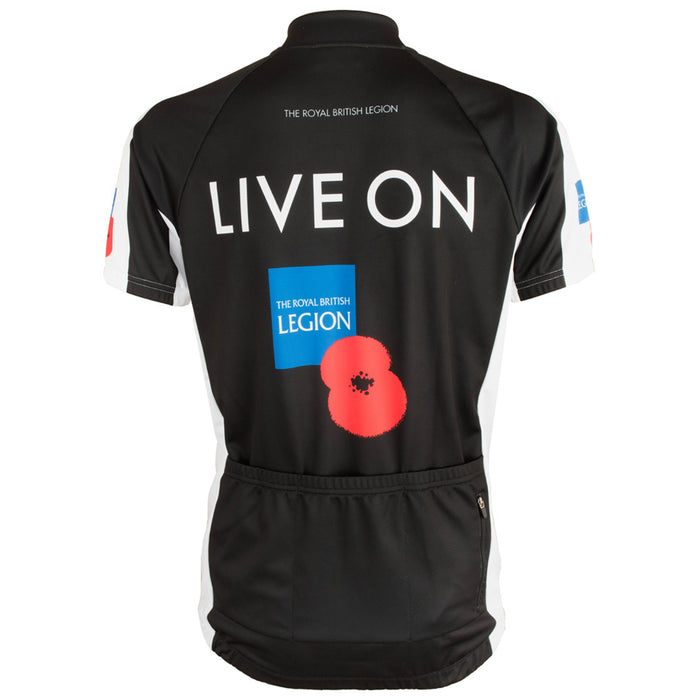 british legion cycling jersey