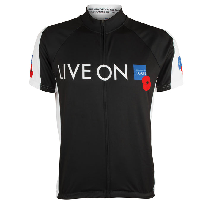 british legion cycling jersey