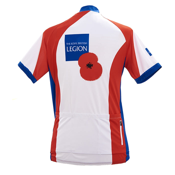 british legion cycling jersey