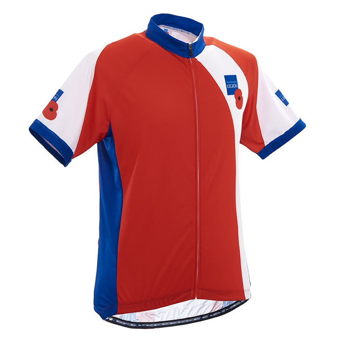 british legion cycling jersey