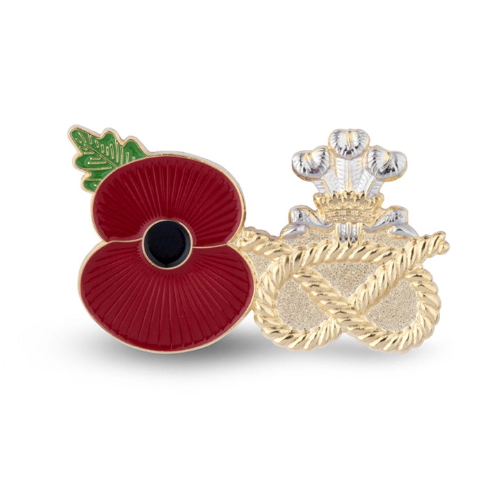 Service Poppy Pin Staffordshire Regiment Poppy Shop Uk