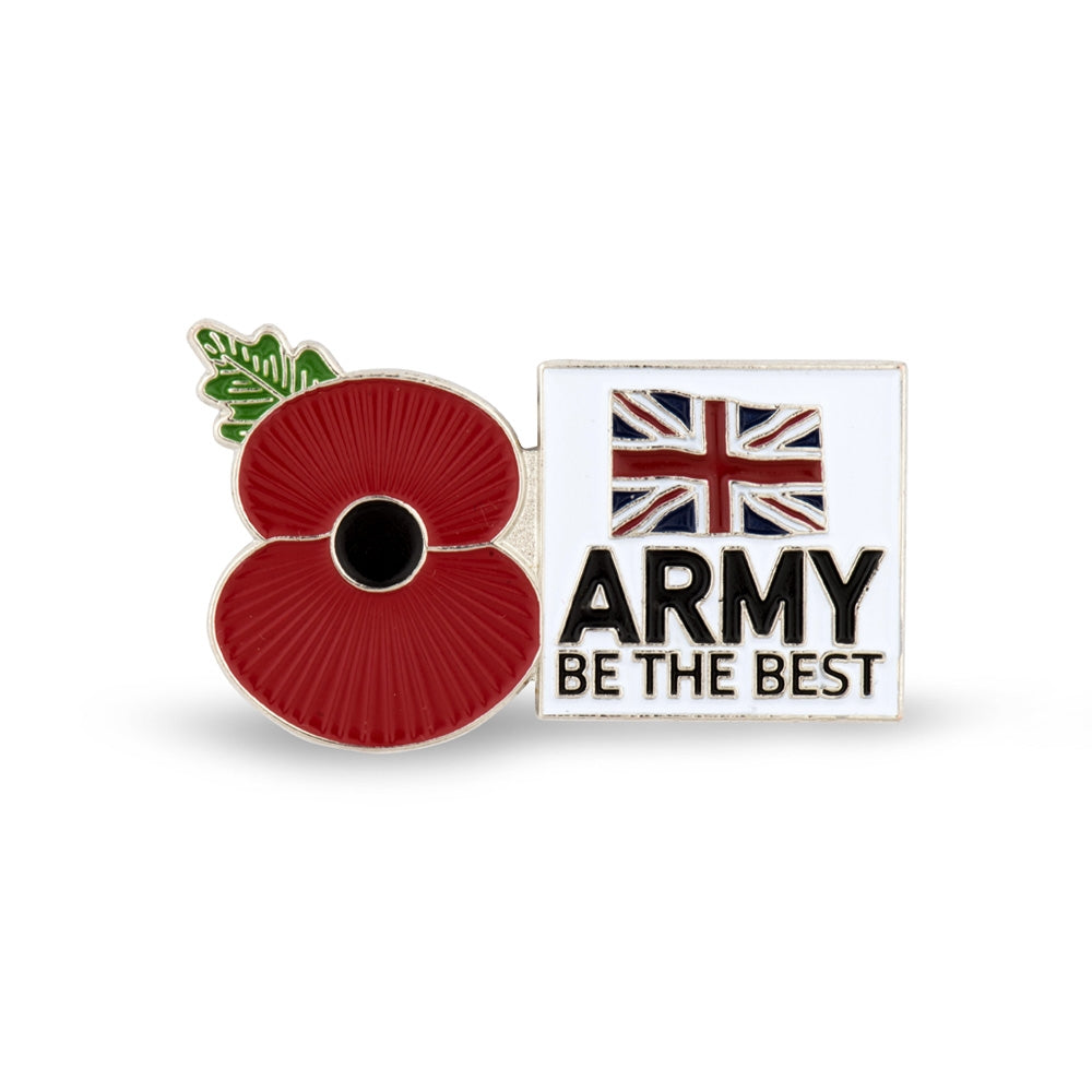 Army Service Pin Poppy Shop Uk