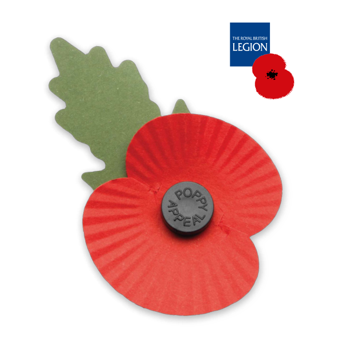 remembrance poppy pingaia