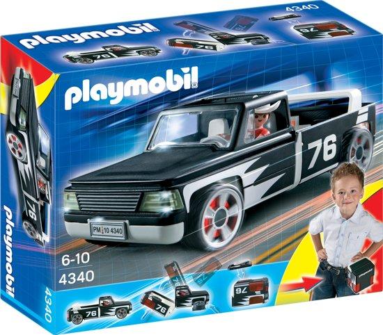 Playmobil Click and Go Pick-Up Truck – toy-vs