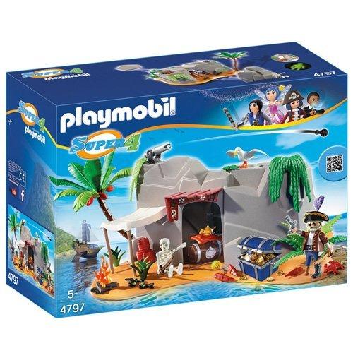Playmobil 6697 Super 4 Take Black Baron's Castle – toy-vs
