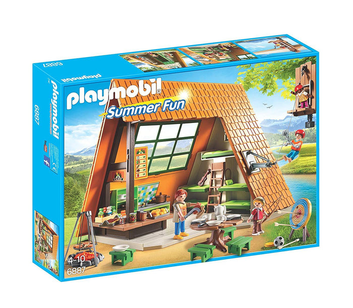Creatie Savant Verkleuren Playmobil 6887 Summer Fun Camping Lodge – toy-vs