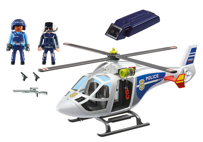 City Action Helicopter with Searchlight – toy-vs