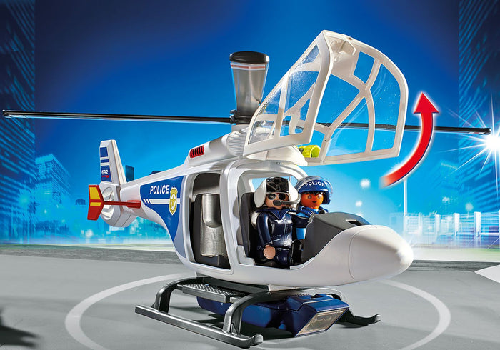 playmobil 6921 helicopter