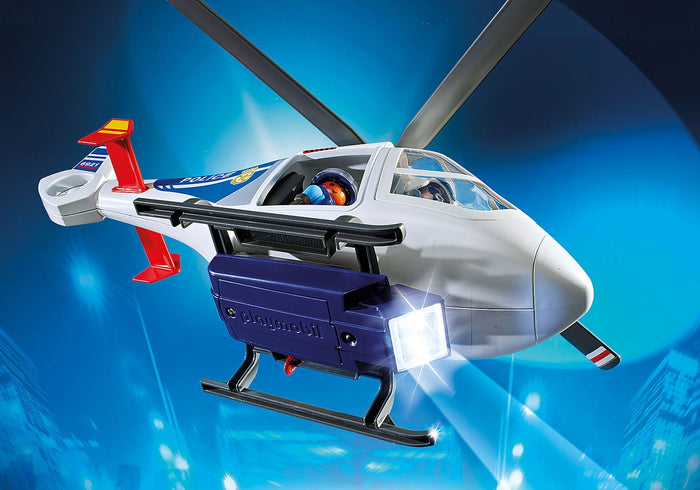playmobil 6921 police helicopter
