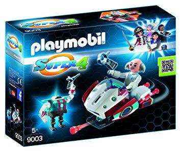 uitvegen Catastrofe Trottoir Playmobil 9003 Super 4 Skyjet with Dr. X and Robot – toy-vs
