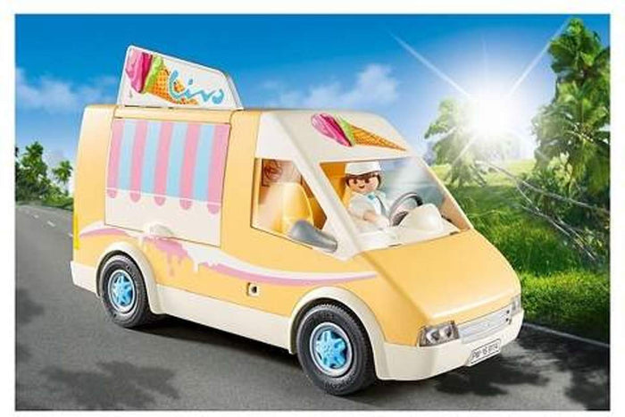 playmobil ice cream van