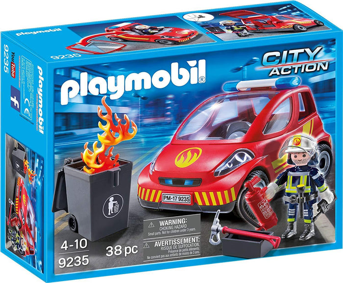 afgunst Zwerver ontsnapping uit de gevangenis Playmobil 9235 City Action Firefighter Car – toy-vs