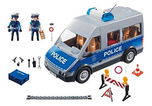 playmobil police van