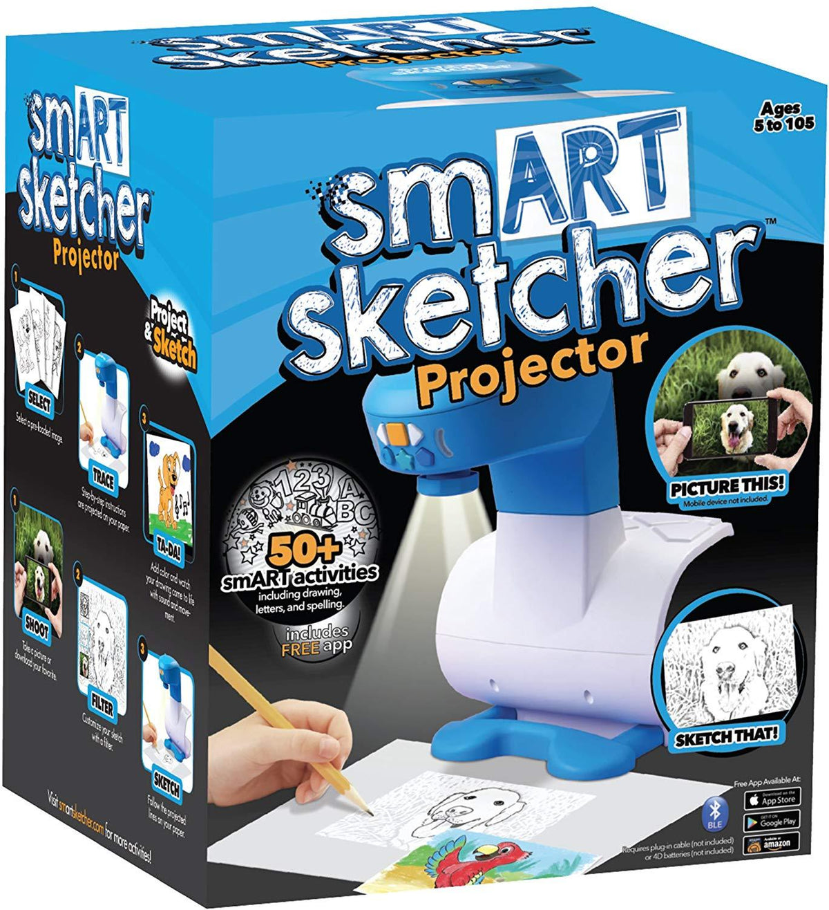 Smart Sketcher With SD card –