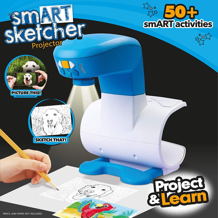 Smart Sketcher With SD card –